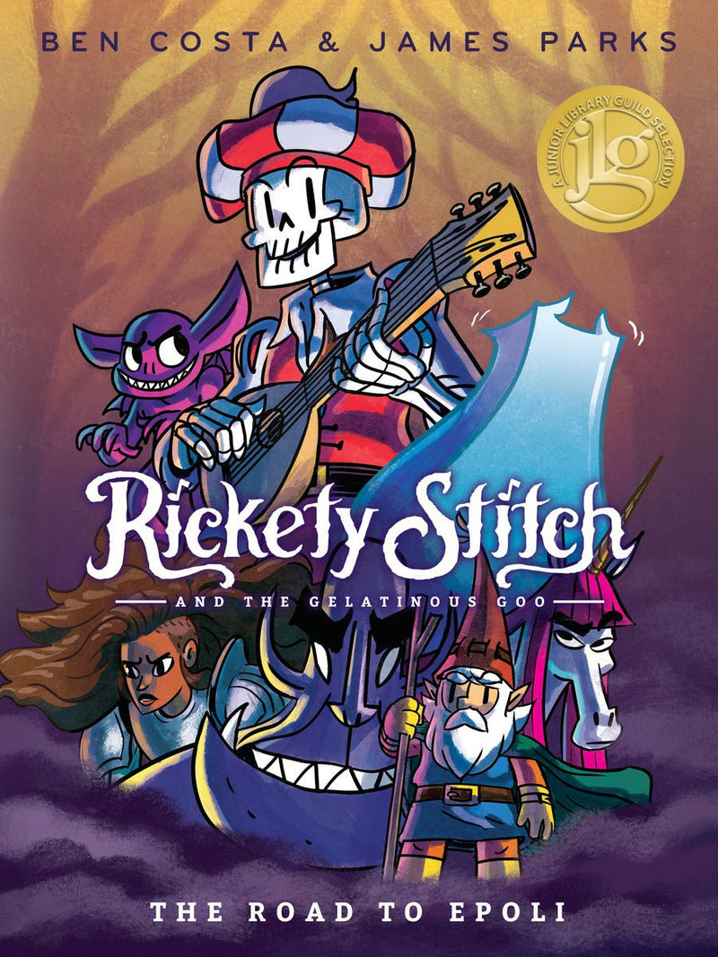 Exploring Rickety Stitch and the Gelatinous Goo: A Heartfelt Fantasy Graphic Novel Set in the Land of Eem - Exalted Funeral