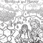 2025 Hex - A - Day Spiral Workbook and Planner + PDF - Exalted Funeral