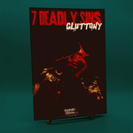 7 Deadly Sins: Gluttony (Forbidden Psalm Monthly #6) + PDF - Exalted Funeral