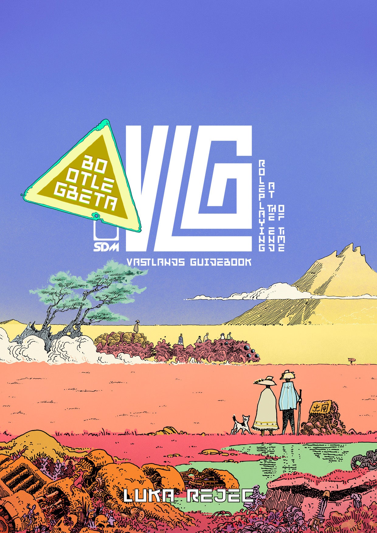 Vastlands Guidebook: Bootleg Beta - Early Release Free PDF