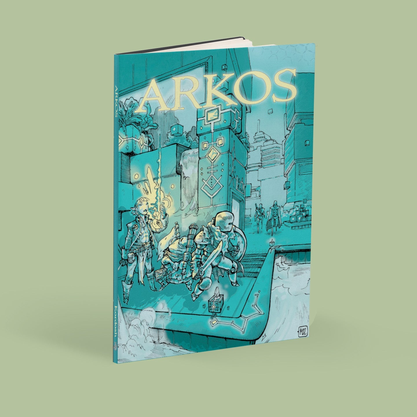 Arkos + PDF - Exalted Funeral