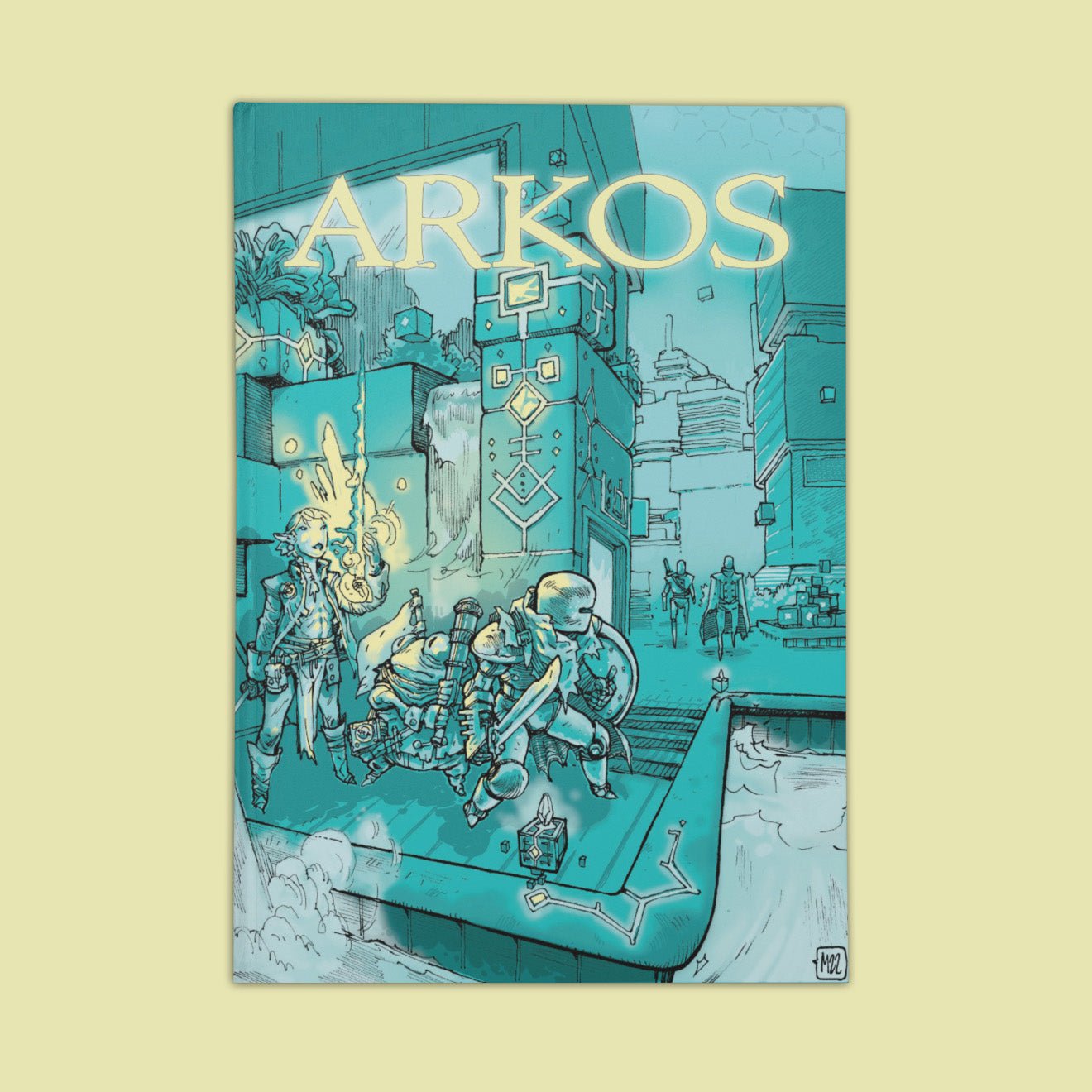 Arkos + PDF - Exalted Funeral