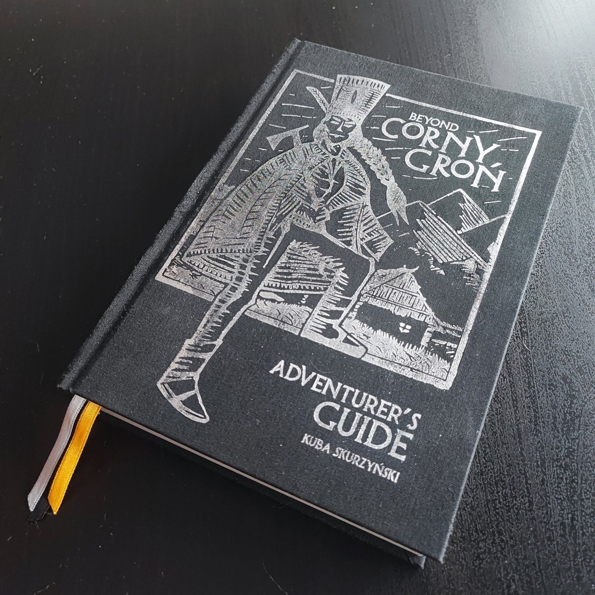 Beyond Corny Groń - Adventurer's Guide - Exalted Funeral