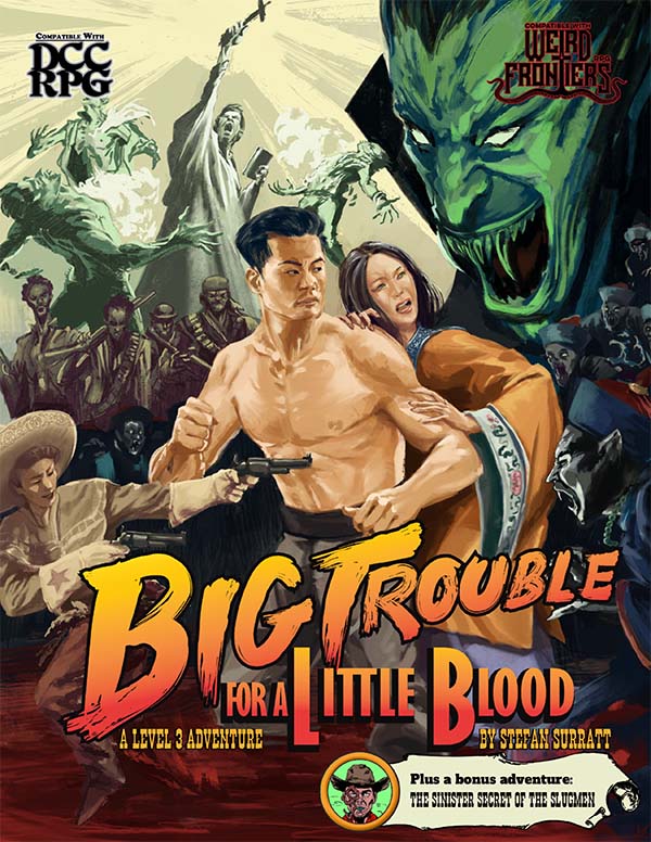 Big Trouble for a Little Blood + PDF - Exalted Funeral