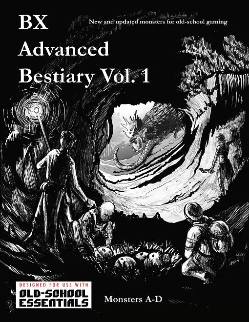 BX Advanced Bestiary, Vol. 1 (A - D) + PDF - Exalted Funeral