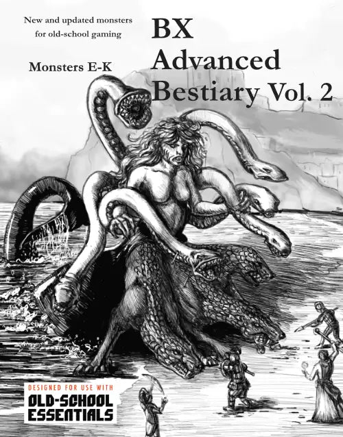 BX Advanced Bestiary Vol.2 (E - K) + PDF - Exalted Funeral