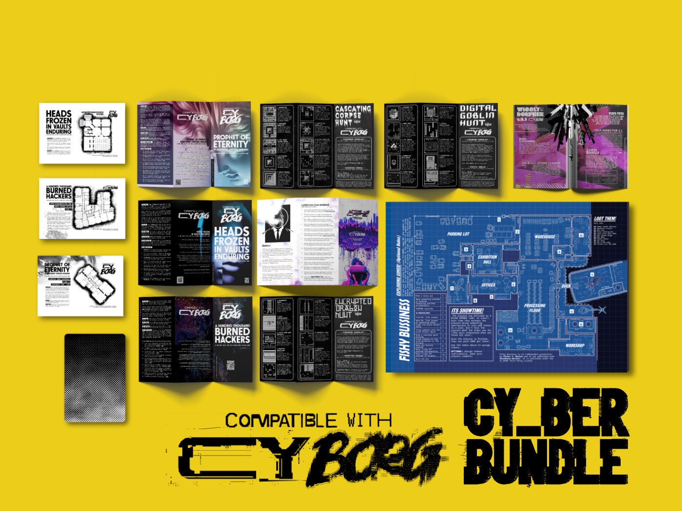 CY_BER Bundle - Exalted Funeral