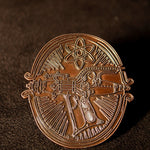 Dr. Grordbort's Copper Officer's Pin - Exalted Funeral