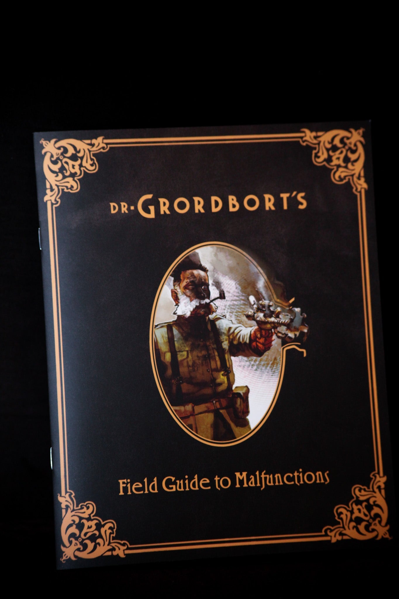 Dr. Grordbort's Field Guide to Malfunctions + PDF - Exalted Funeral