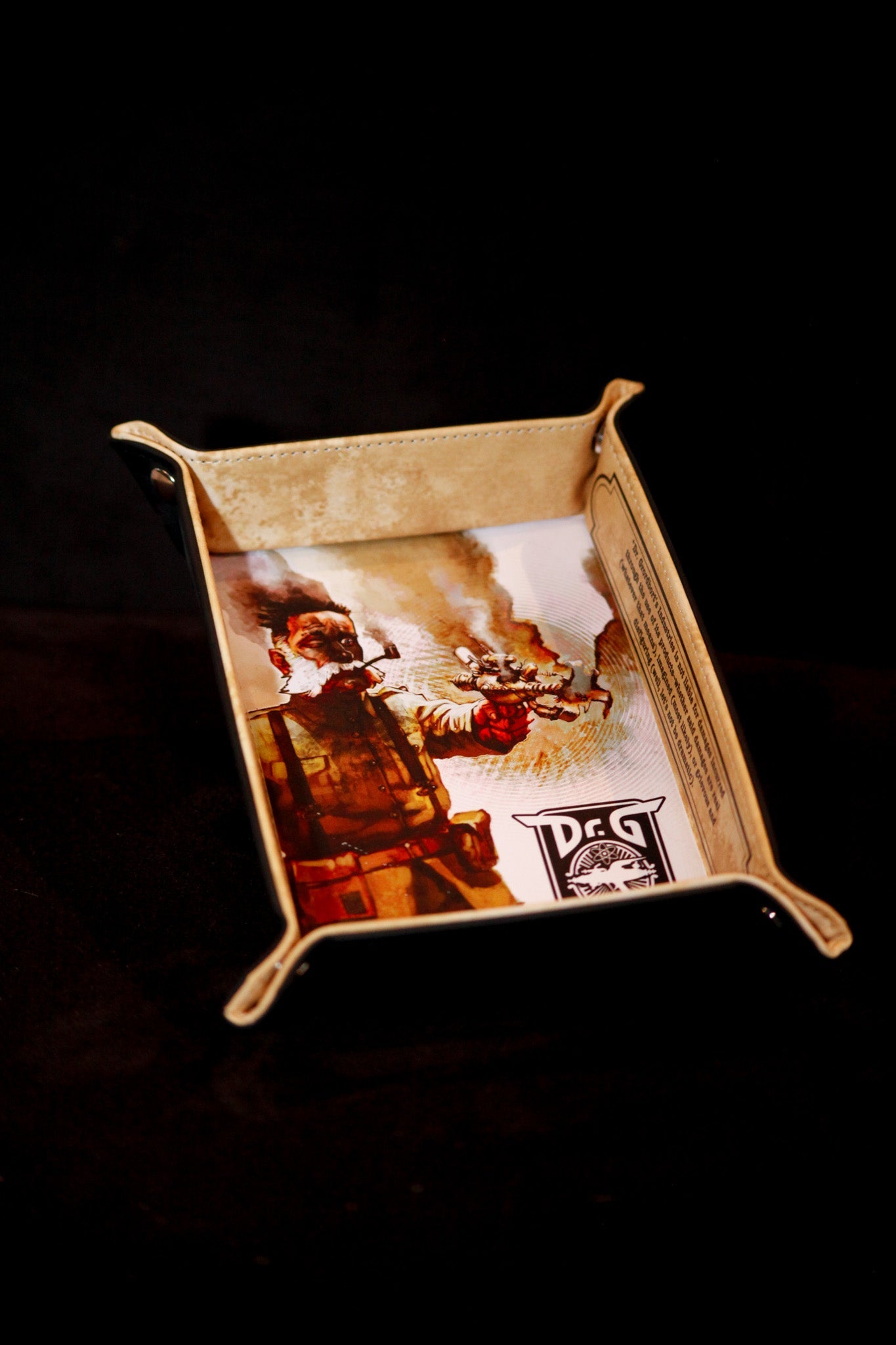 Dr. Grordbort's Malfunction Dice Tray - Exalted Funeral