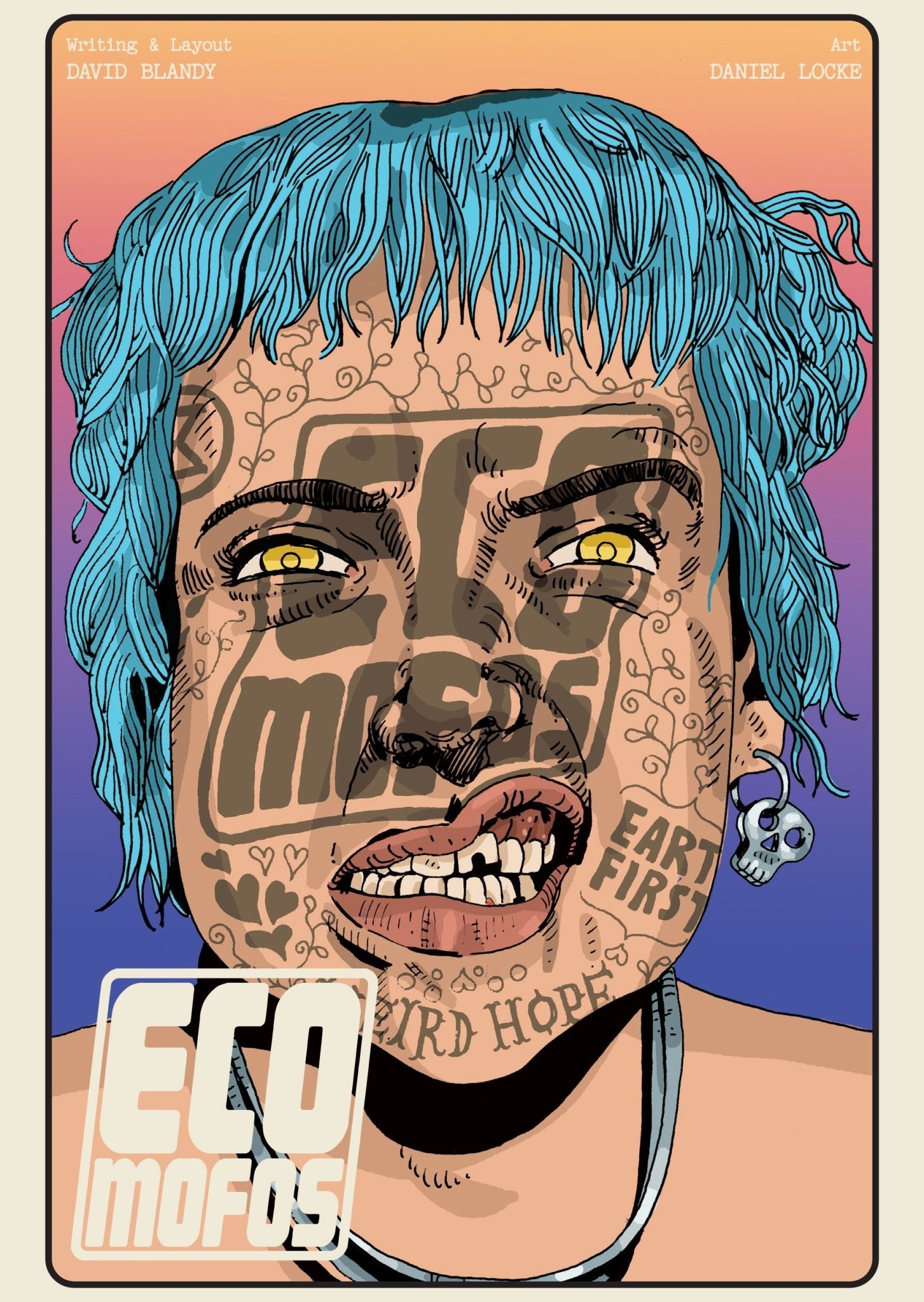 Eco Mofos - Hardcover Edition (Grrl Cover) + PDF - Exalted Funeral