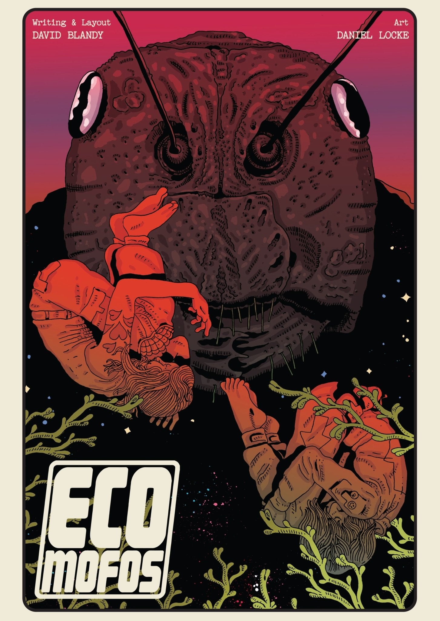 Eco Mofos - Hardcover Edition (Roach Cover) + PDF - Exalted Funeral