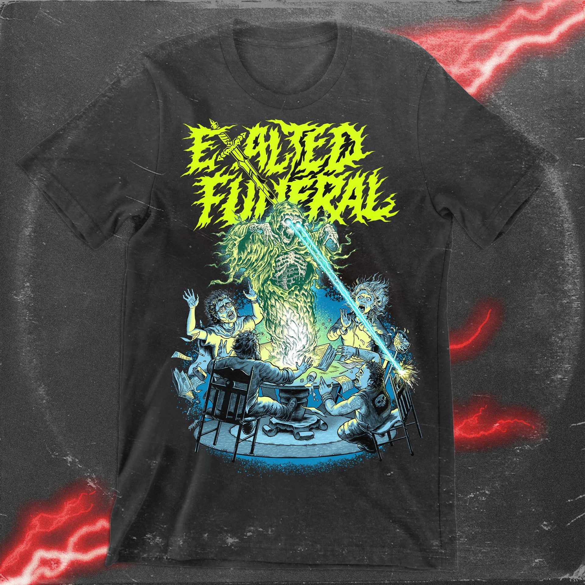 Exalted Funeral "Summoner" Short Sleeve T-Shirt - Exalted Funeral