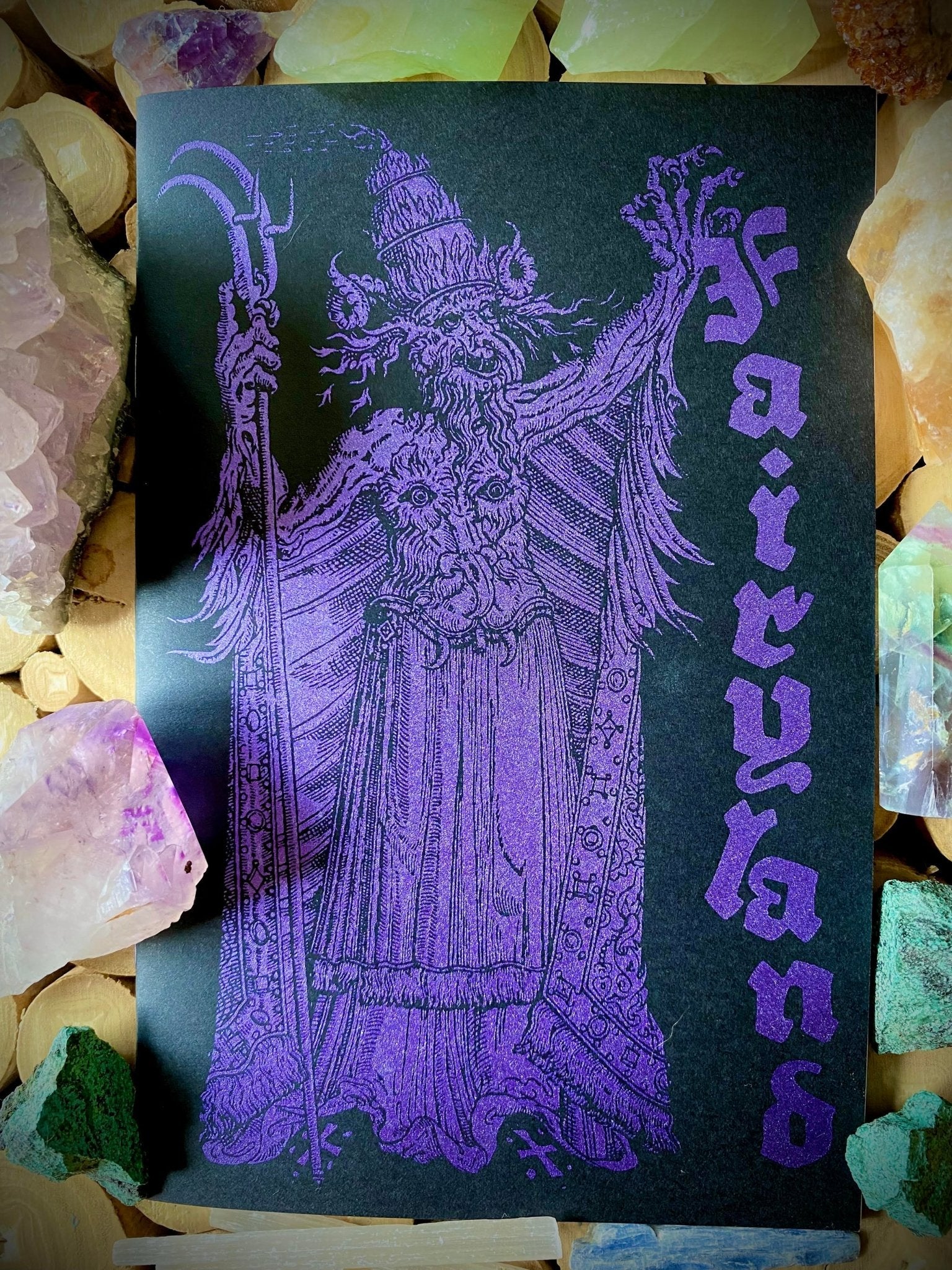 Fairyland - Lavender Riso Edition - Exalted Funeral