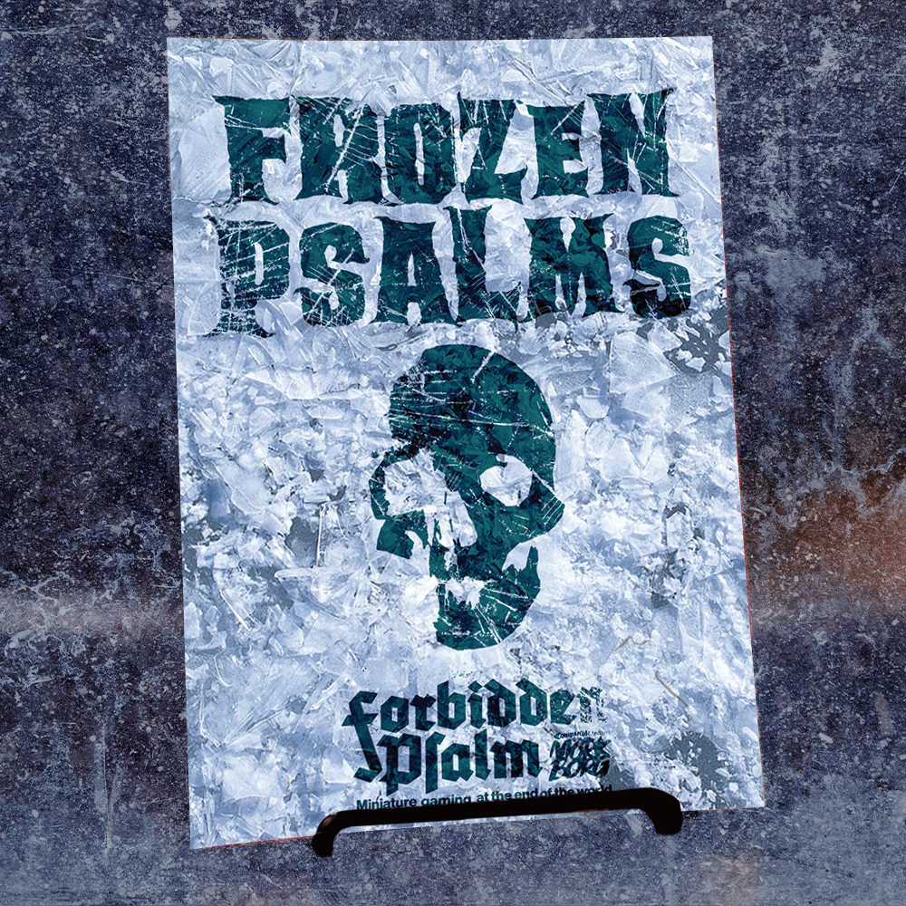 Frozen Psalms (Forbidden Psalm Monthly #1) - Exalted Funeral