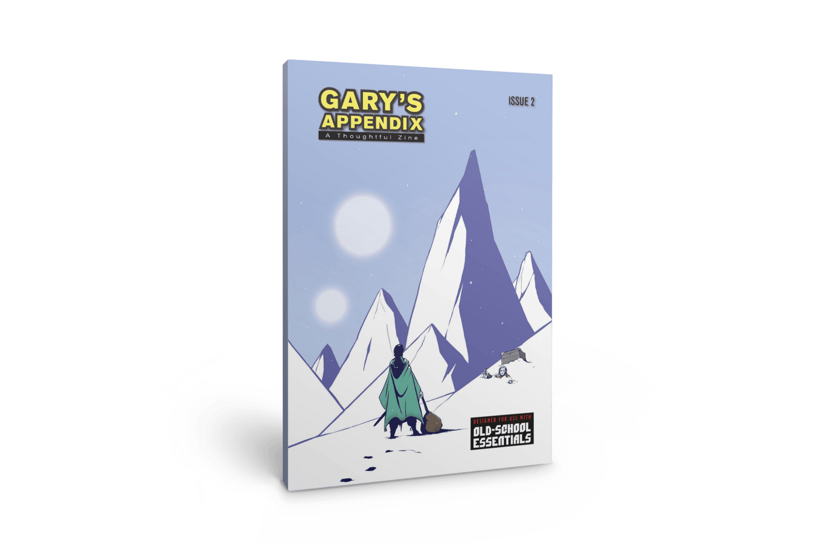 Gary's Appendix Issue 2 + PDF - Exalted Funeral