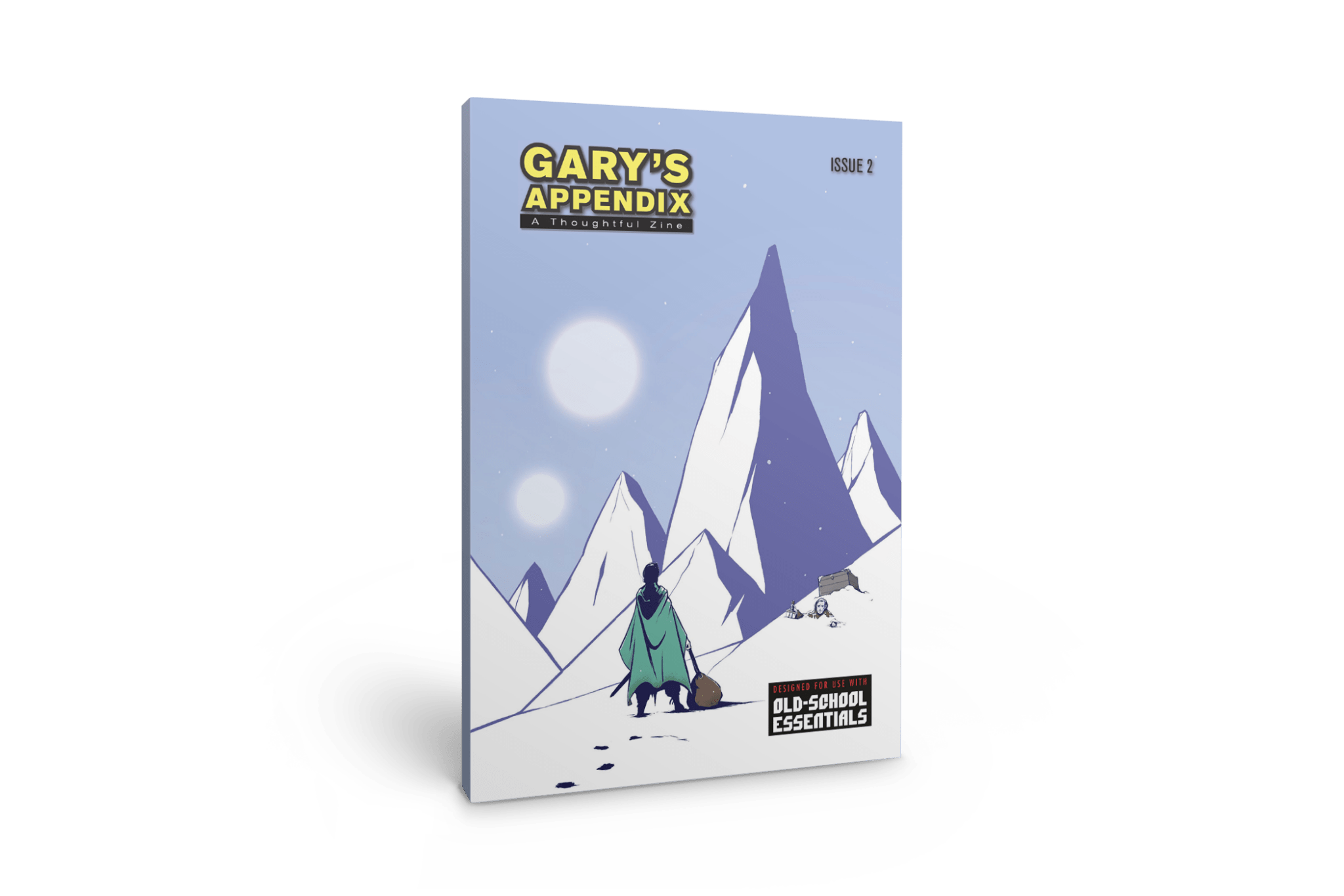 Gary's Appendix Issue 2 + PDF - Exalted Funeral