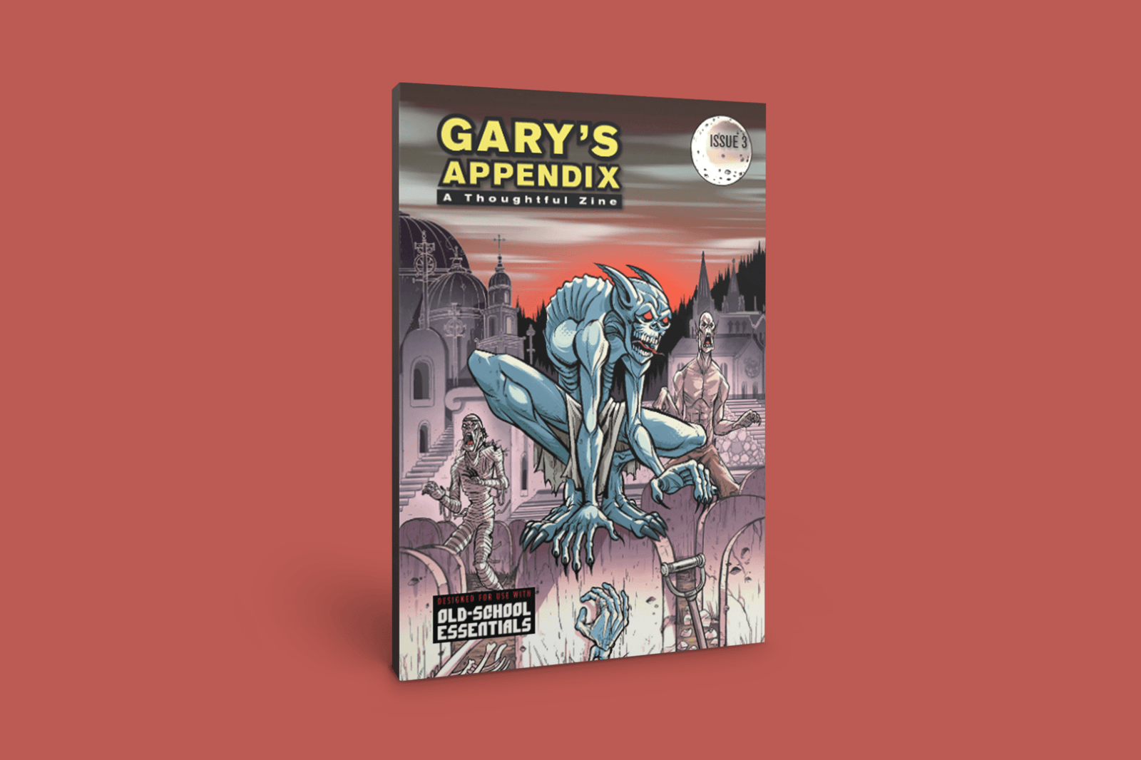 Gary's Appendix Issue 3 + PDF - Exalted Funeral