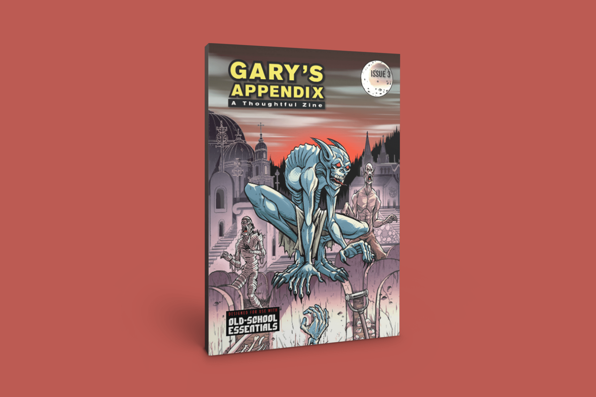 Gary's Appendix Issue 3 + PDF - Exalted Funeral