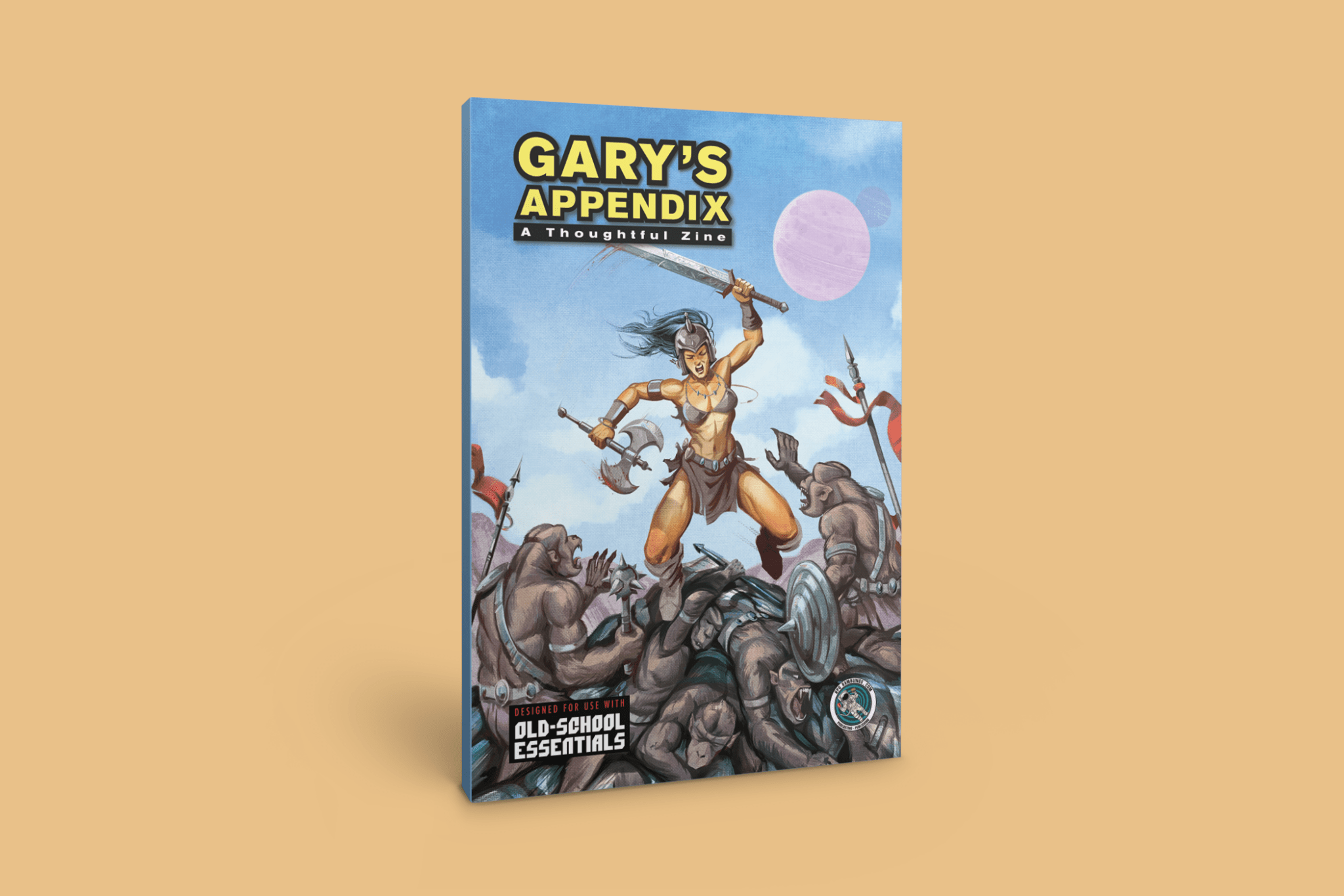 Gary's Appendix Issue 4 + PDF - Exalted Funeral