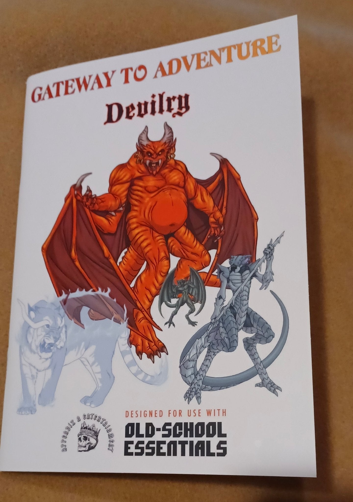 Gateway to Adventure: Devilry - Exalted Funeral