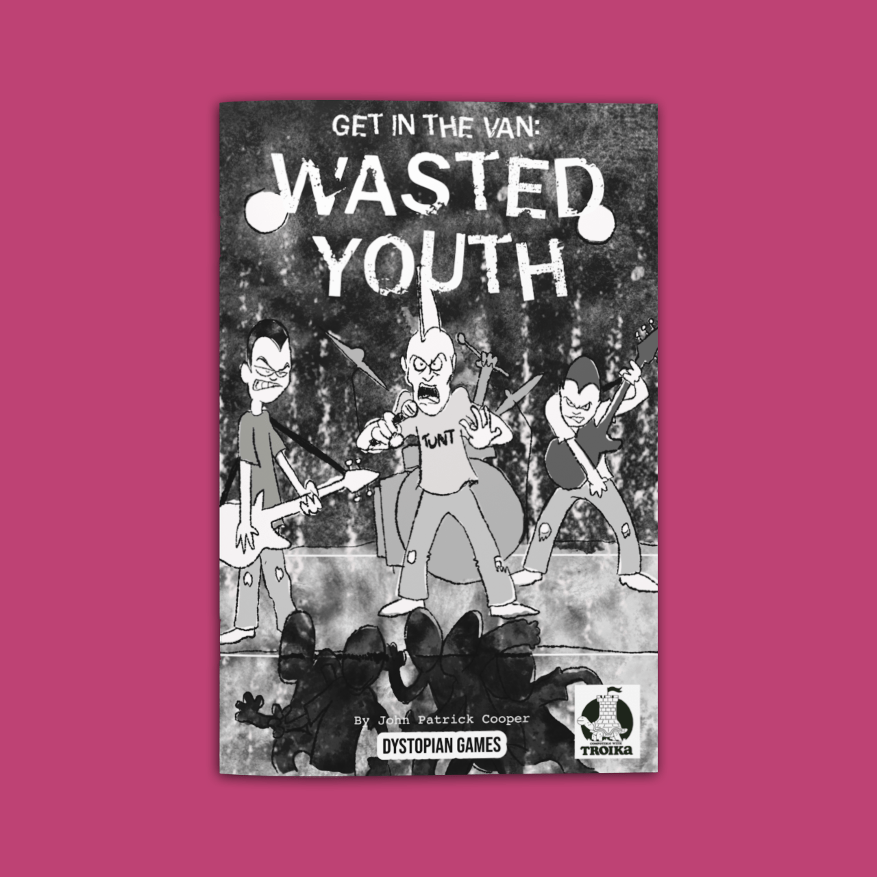 Get In The Van: Wasted Youth - Exalted Funeral