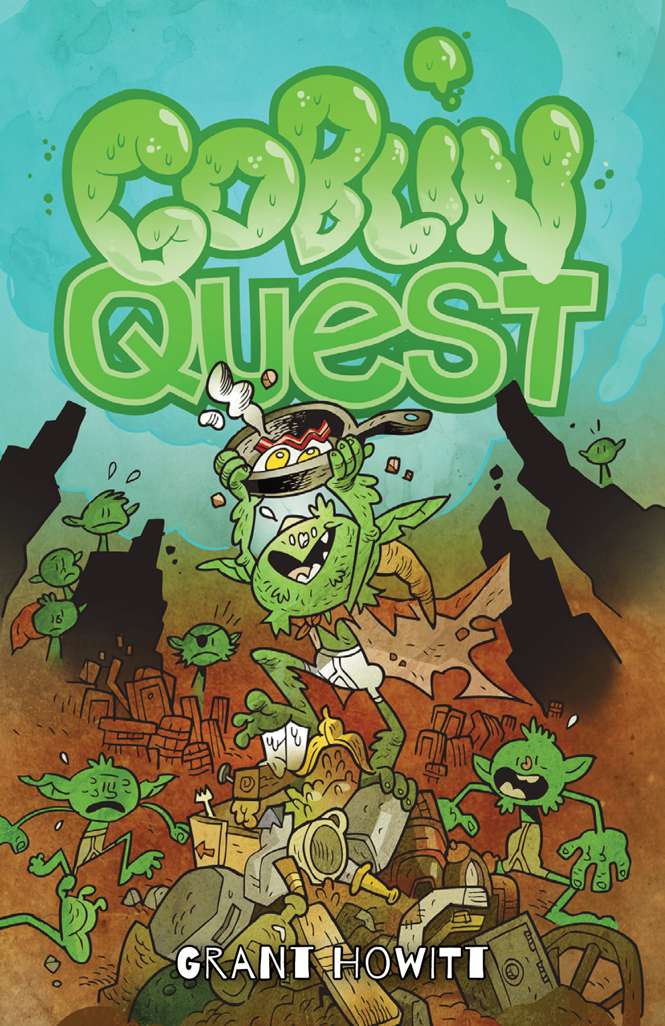 Goblin Quest + PDF - Exalted Funeral