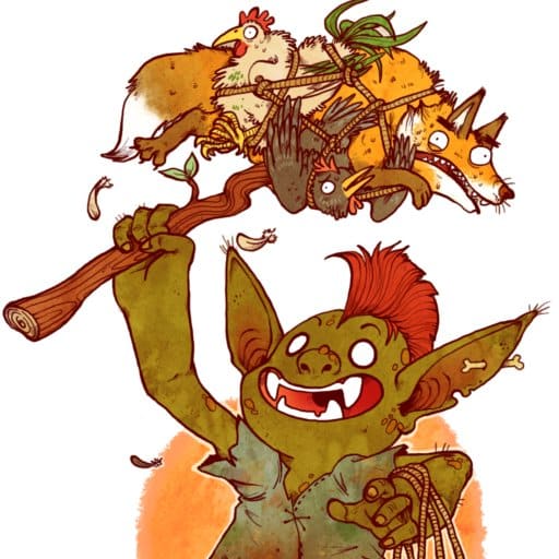 Goblin Quest + PDF - Exalted Funeral