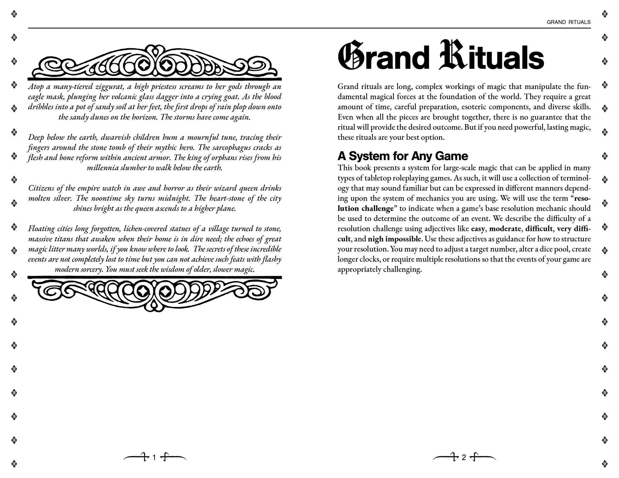 Grand Rituals + PDF - Exalted Funeral