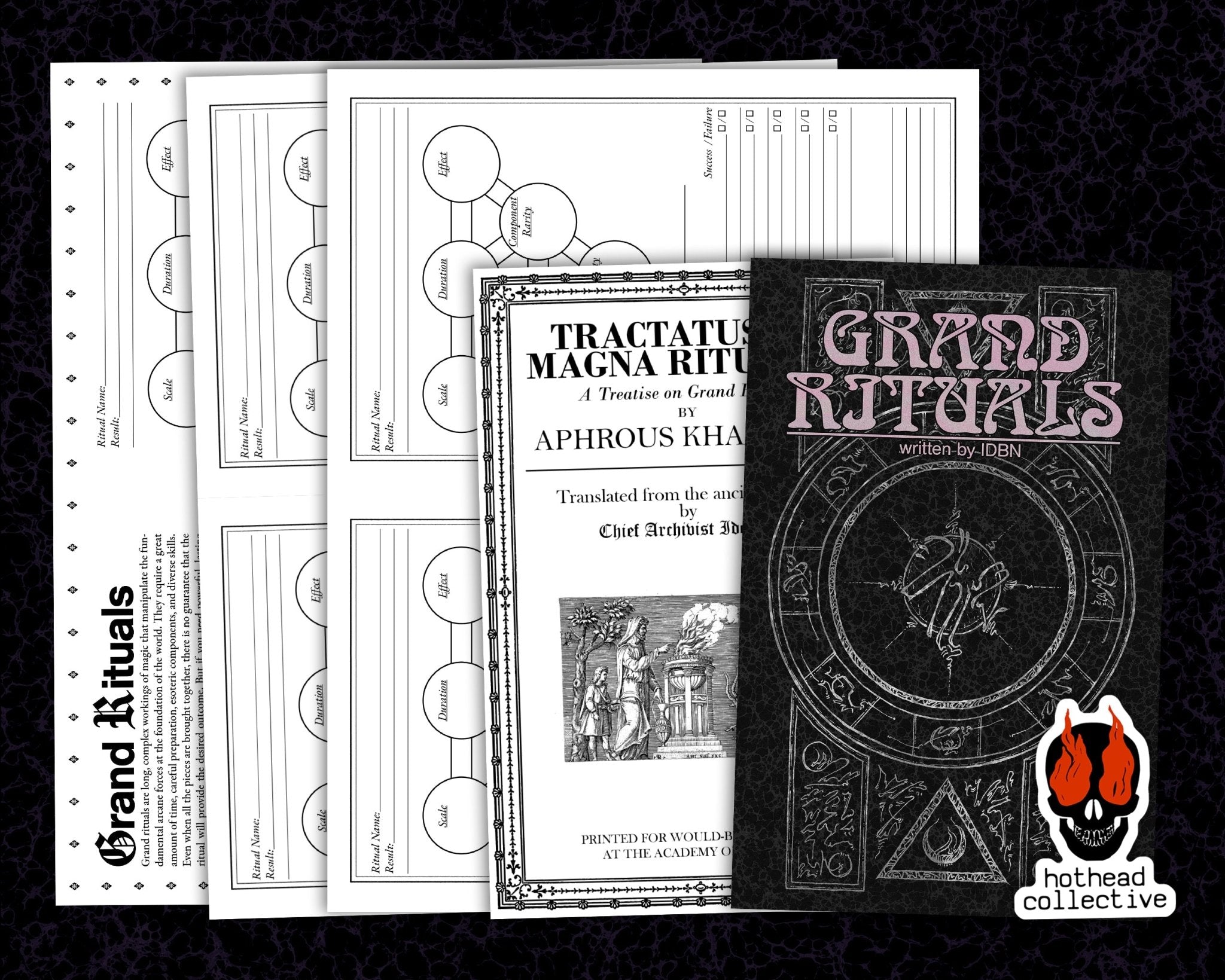 Grand Rituals + PDF - Exalted Funeral