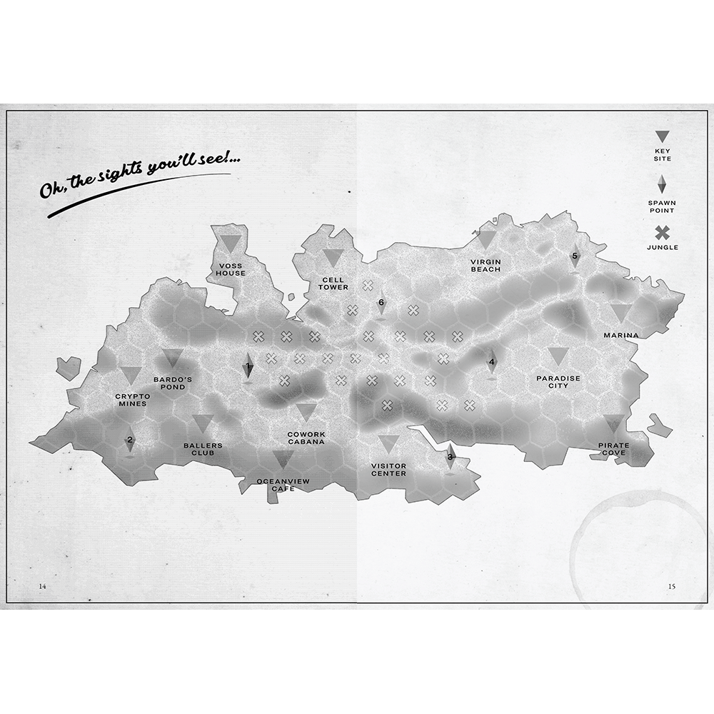 Hodl Island + PDF - Exalted Funeral