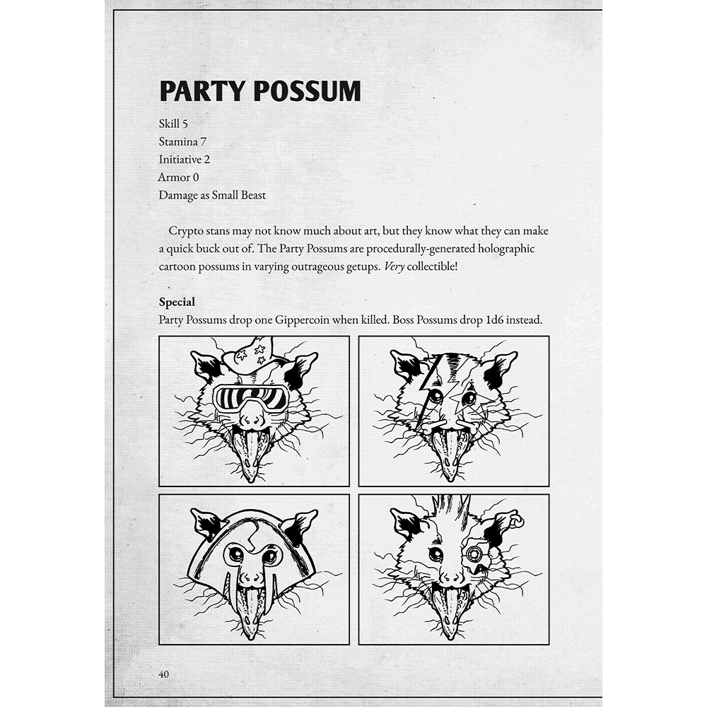 Hodl Island + PDF - Exalted Funeral