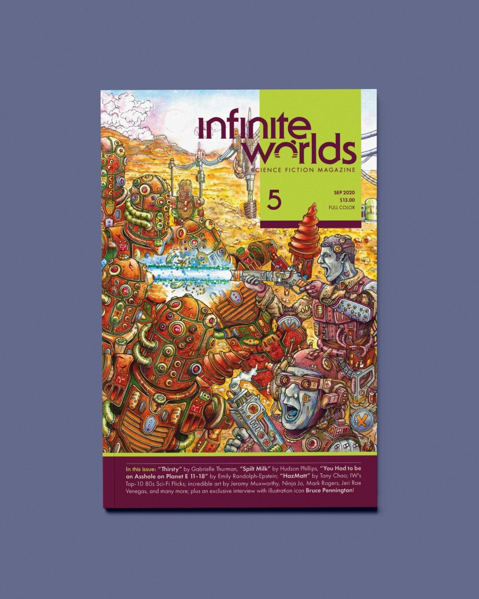 Infinite Worlds Magazine Issue #5 - Exalted Funeral