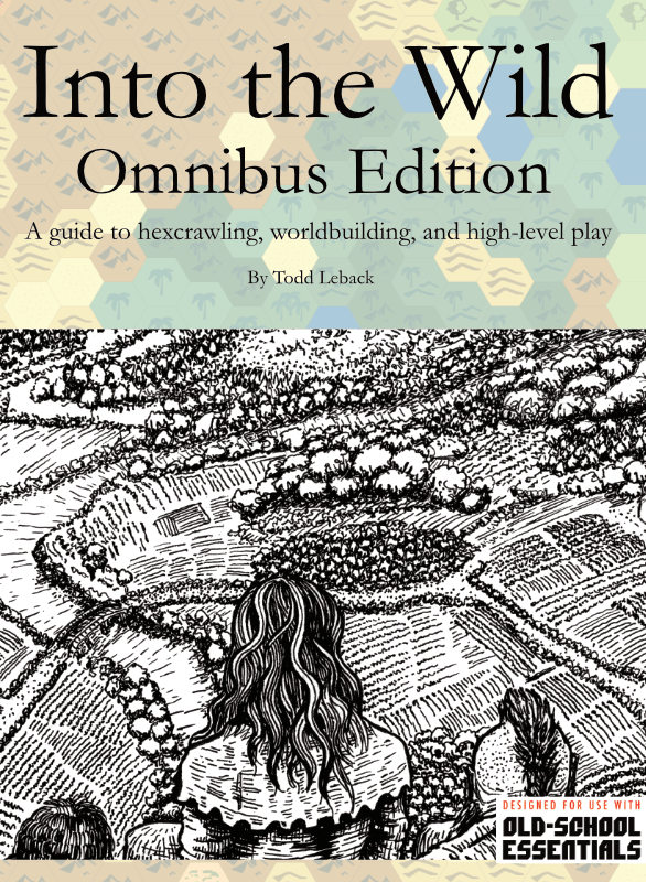 Into the Wild Omnibus Edition + PDF - Exalted Funeral