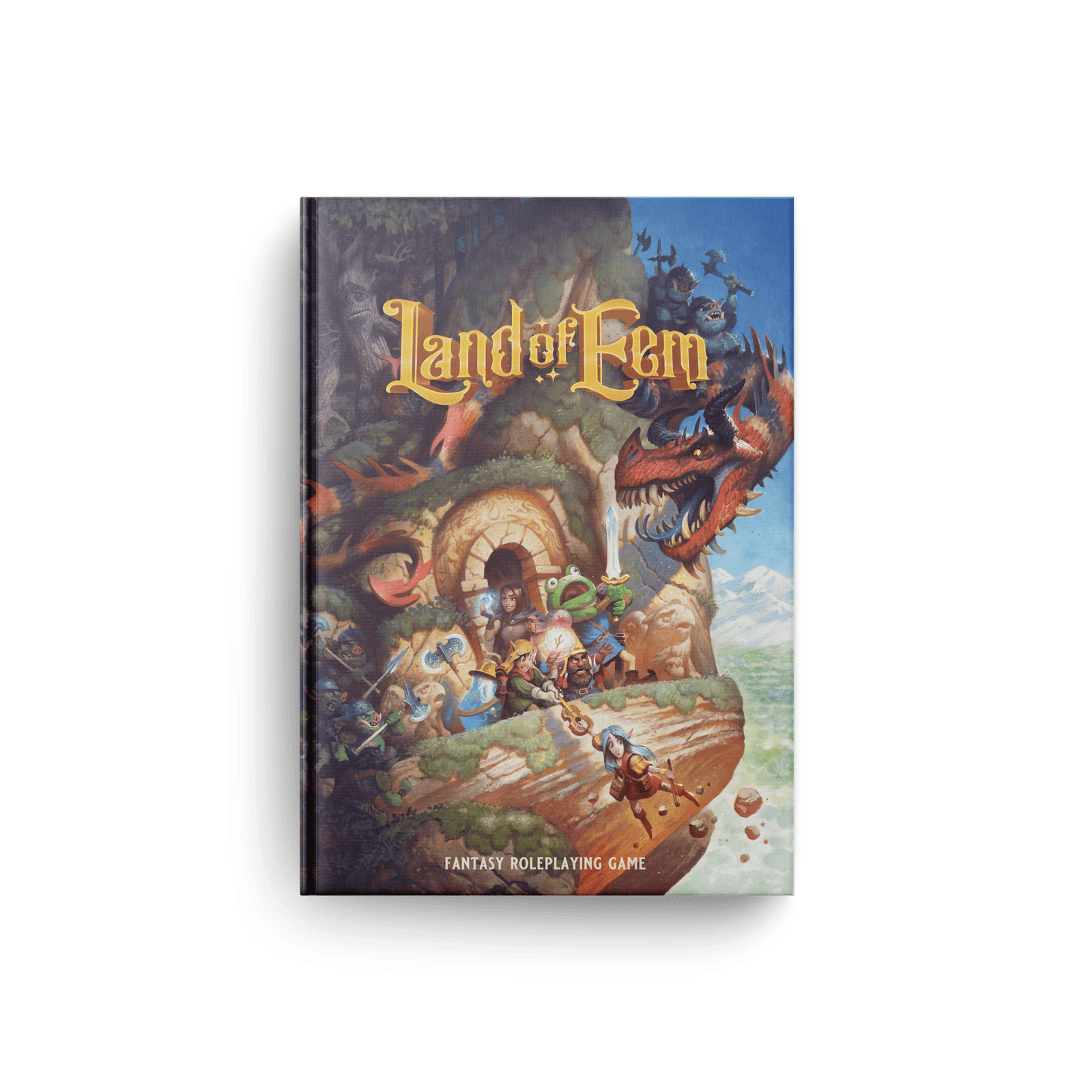 Land of Eem - Core Rulebook - Exalted Funeral