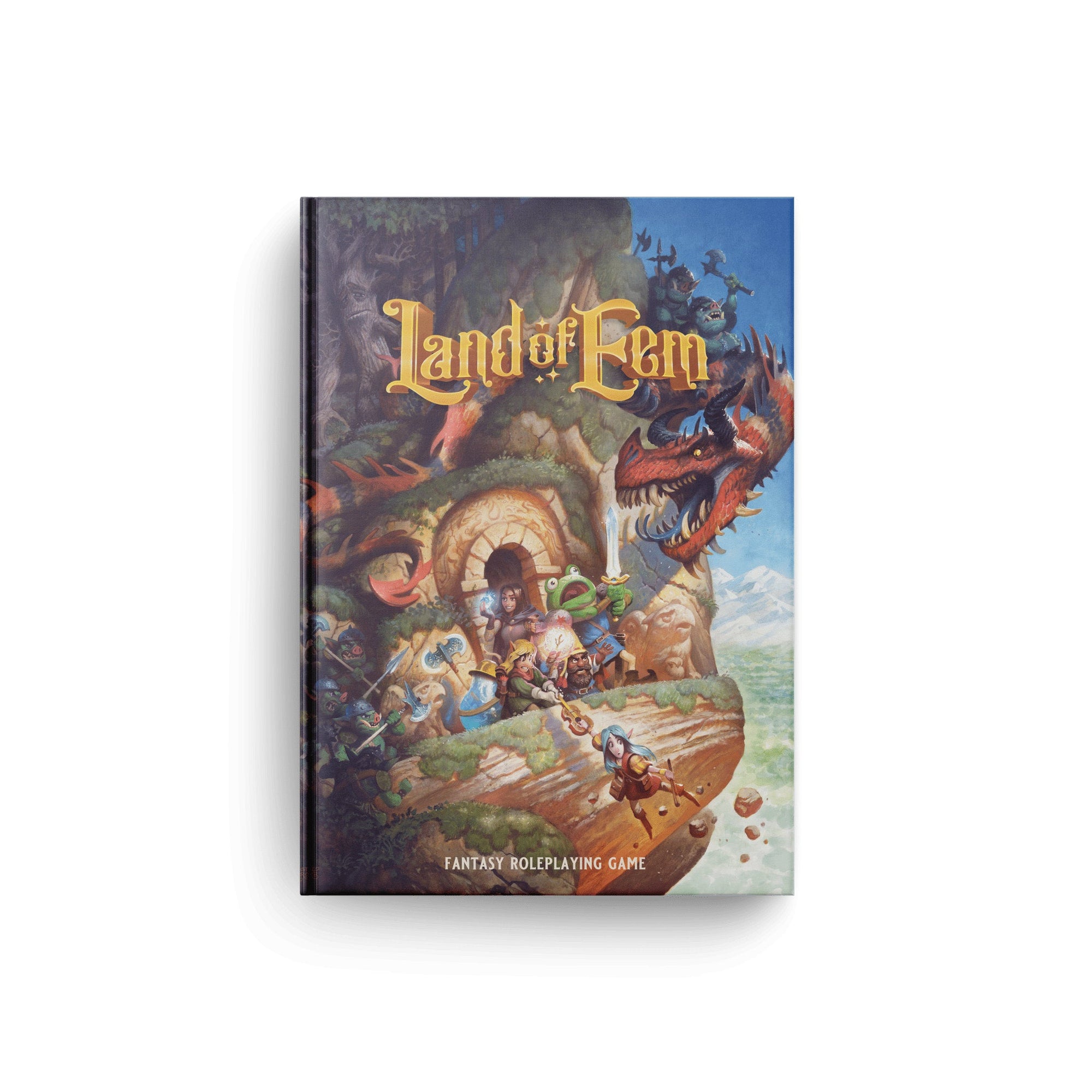 Land of Eem - Core Rulebook - Exalted Funeral