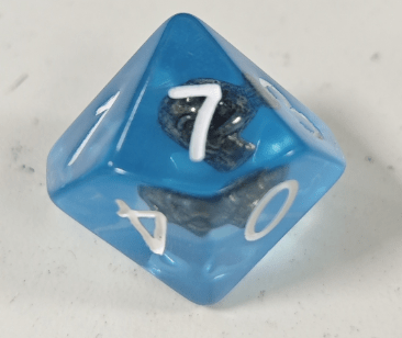 Land of Eem - Gelatinous Goo Dice - Exalted Funeral