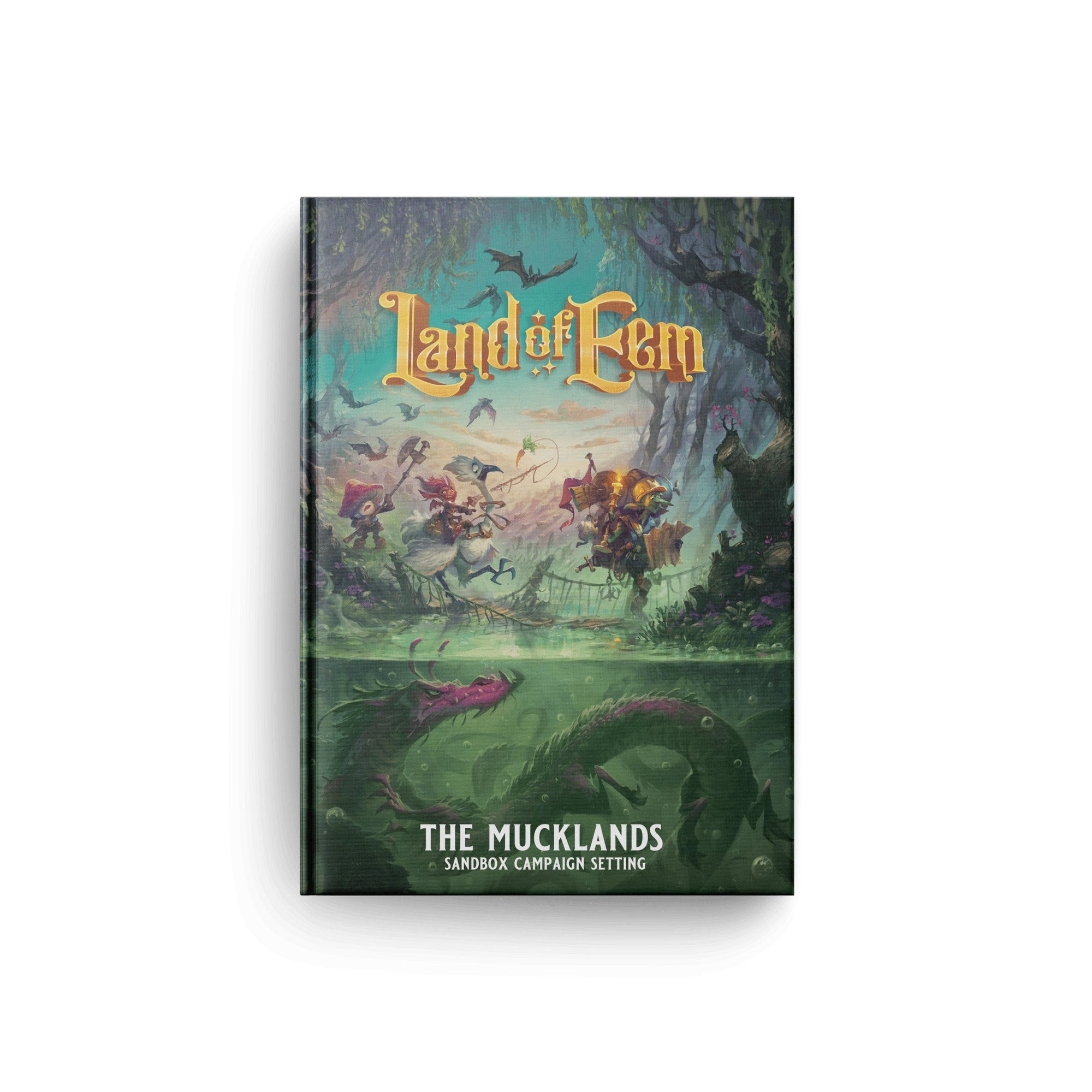 Land of Eem - The Mucklands Sandbox Campaign Setting - Exalted Funeral