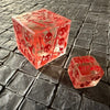 Massive Gelatinous Cube Bundle (Blood Swirl with Red Ink) by Severed Books - Exalted Funeral