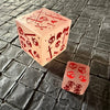 Massive Gelatinous Cube Bundle (Glow - in - the - Dark with Red Ink) by Severed Books - Exalted Funeral