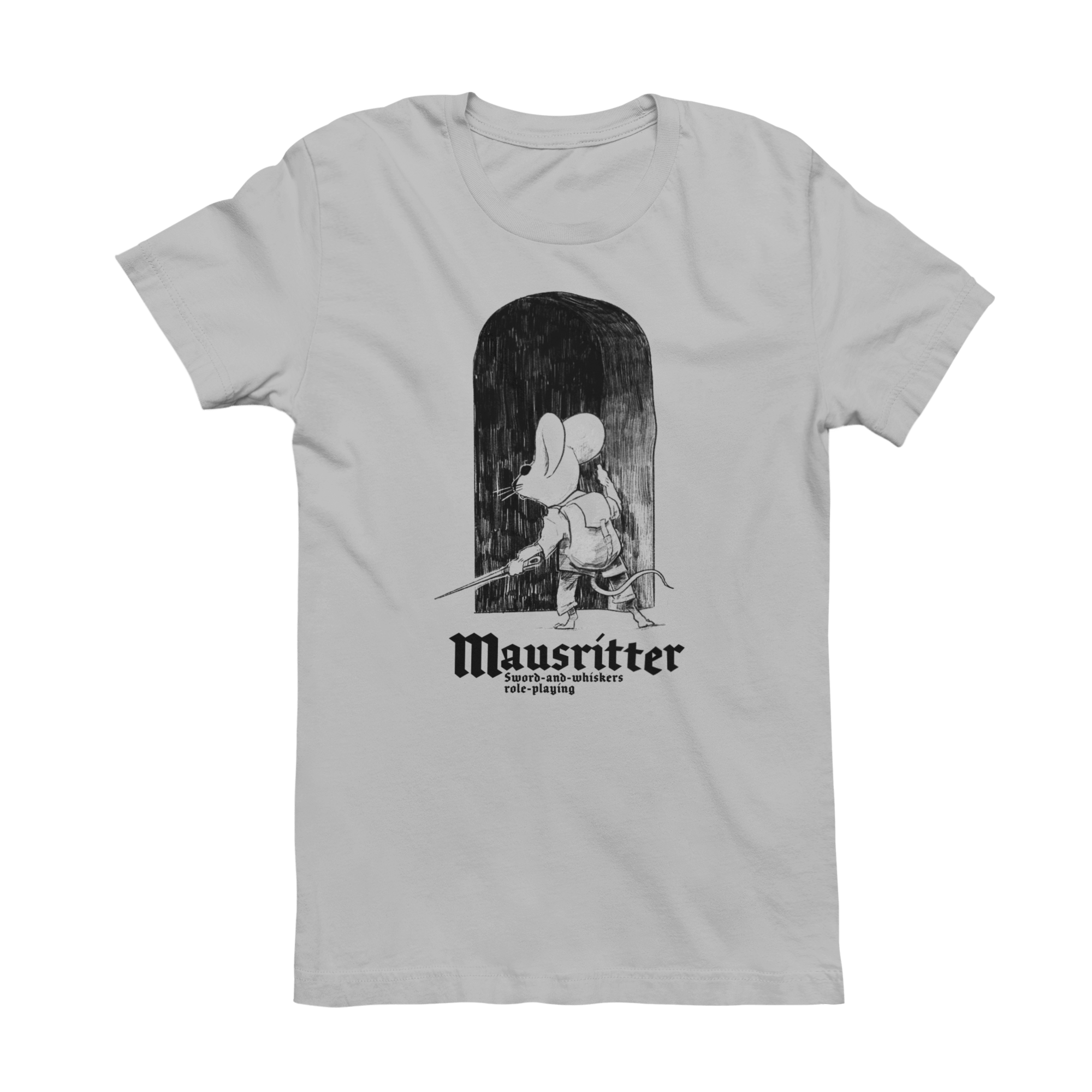 Mausritter T-shirt - Exalted Funeral