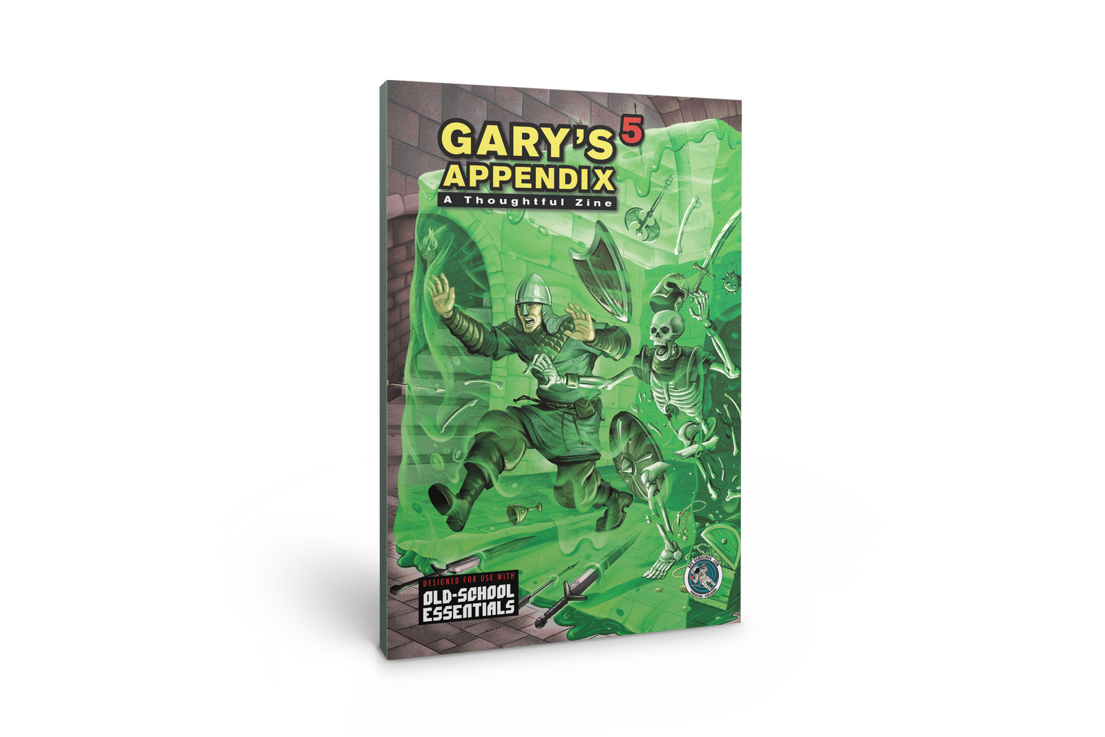 Gary's Appendix Issue 5 + PDF