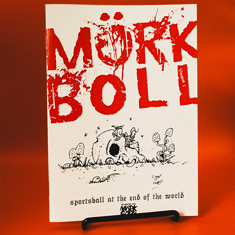 Mörk Boll + PDF - Exalted Funeral