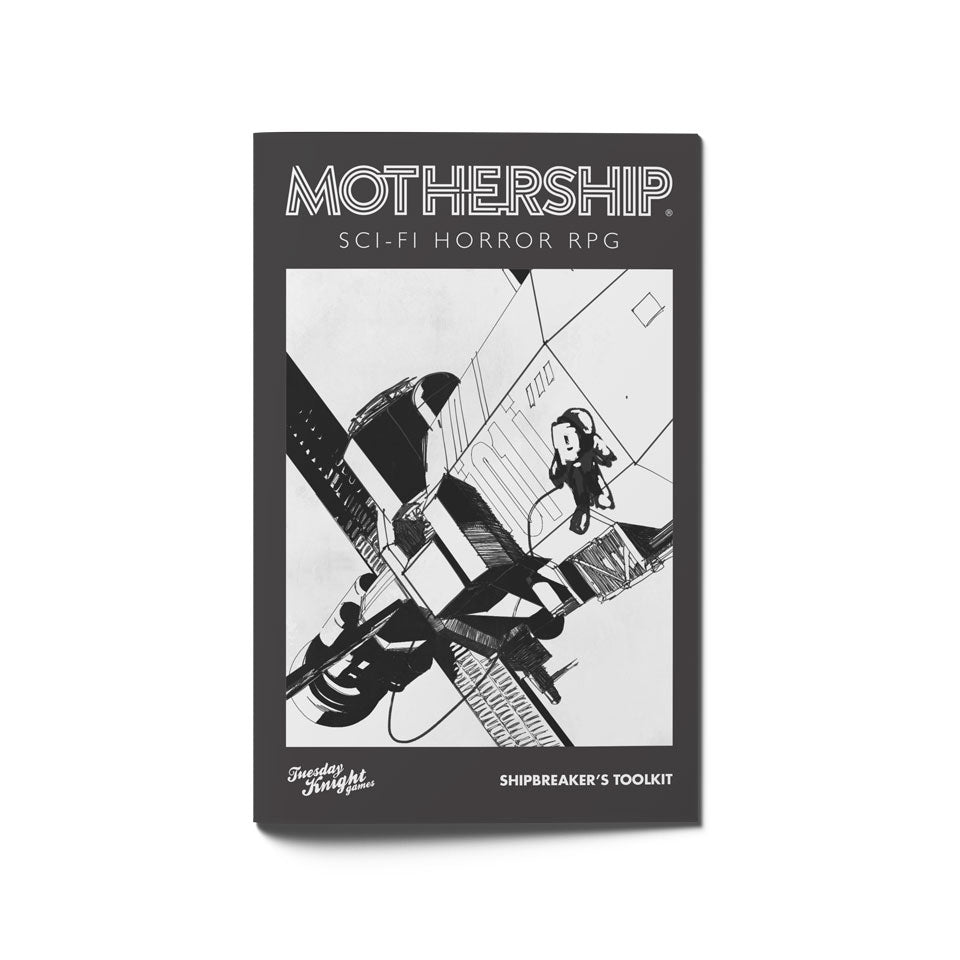 Mothership: Shipbreaker's Toolkit + PDF - Exalted Funeral