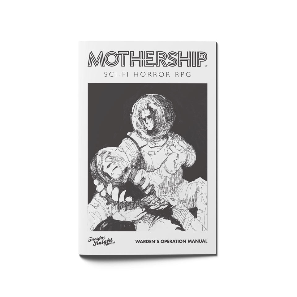 Mothership: Warden's Operations Manual + PDF - Exalted Funeral