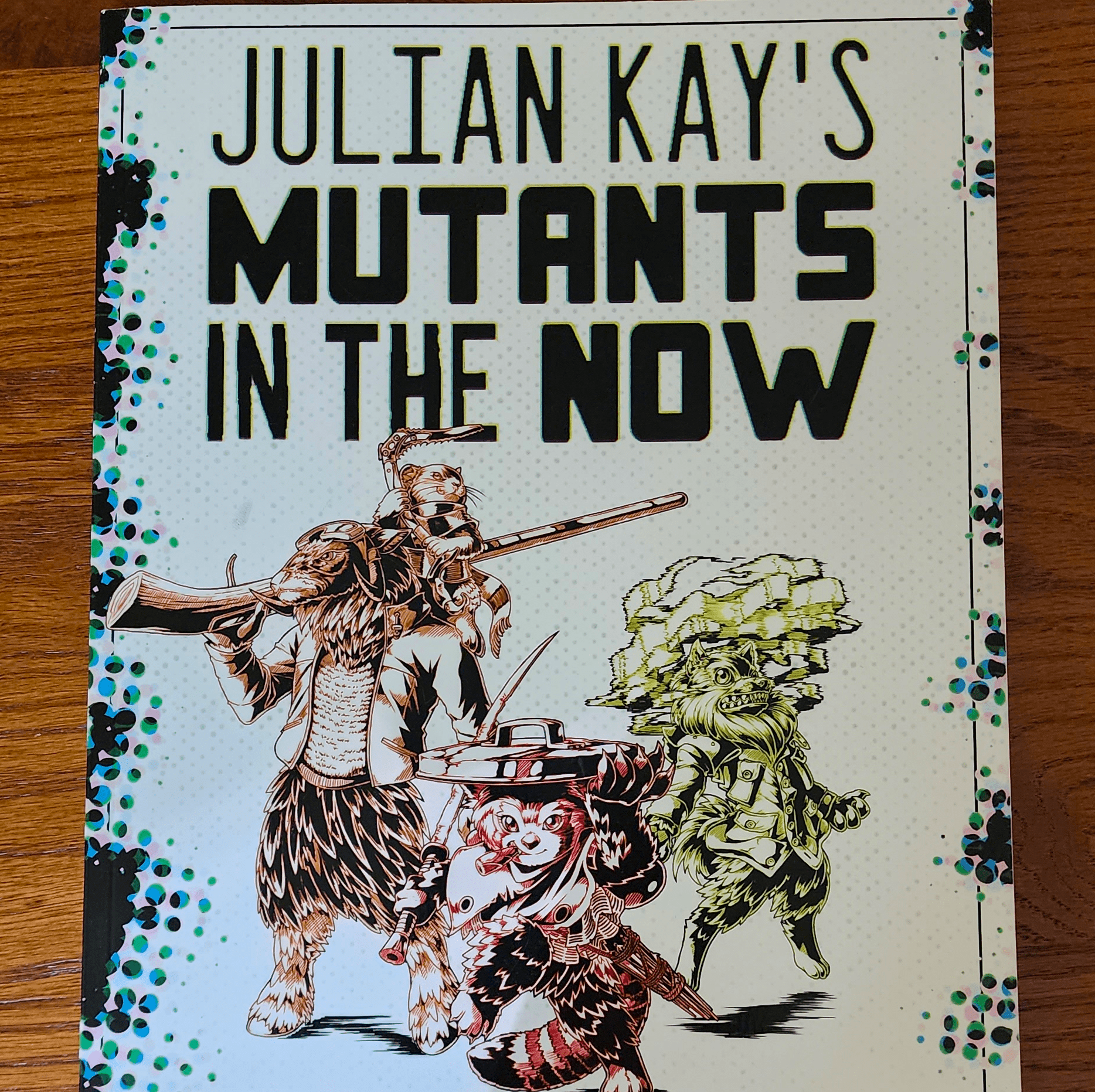 Mutants in the Now + PDF - Exalted Funeral