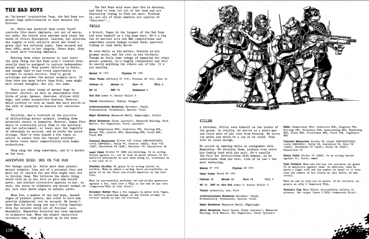 Mutants in the Now + PDF - Exalted Funeral