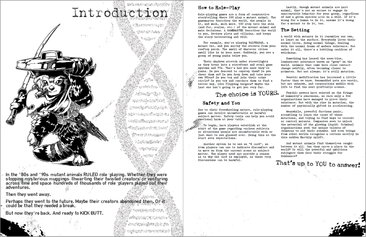 Mutants in the Now + PDF - Exalted Funeral