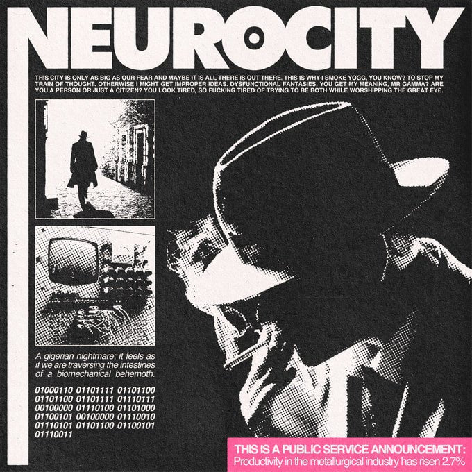 Neurocity: Colorblind Edition + PDF - Exalted Funeral