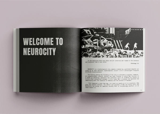 Neurocity: Colorblind Edition + PDF - Exalted Funeral